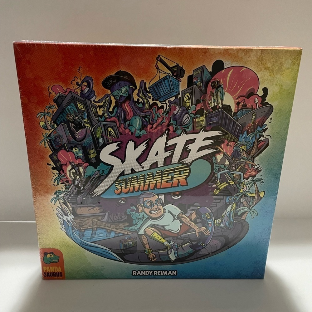 New NIB sealed Skate Summer board game